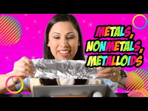 Video: Är magnesium en metalloid?