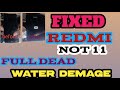 Redmi note 11 full dead solution/ redmi note 11 water damage repair 💯