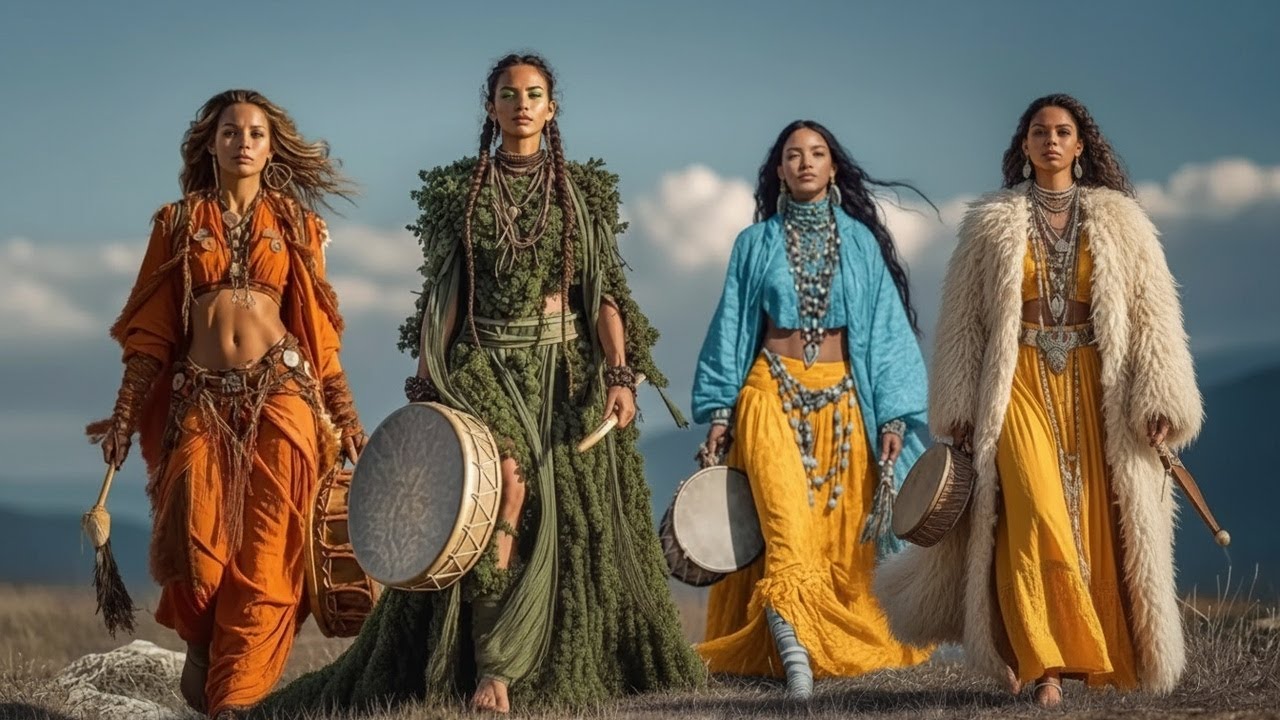 Elemental Earth, Water, Fire, and Air | Native American Hymns for Meditation and Healing.