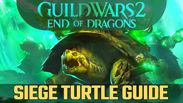 GW2 EOD How to Get Siege Turtle (Stomping Around) Guide