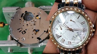how to repair a Casio sheen watch?Servicing miyota CAL.JR00#miyota #casio #watches