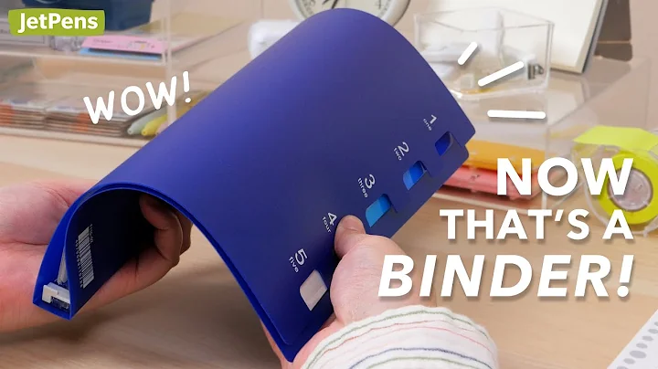 ✨📔 Why You NEED these Overengineered Binders, Notebooks & Notebook Accessories from JAPAN! 📓✨