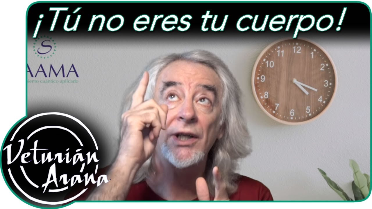 ¡Tú no eres tu cuerpo! - YouTube