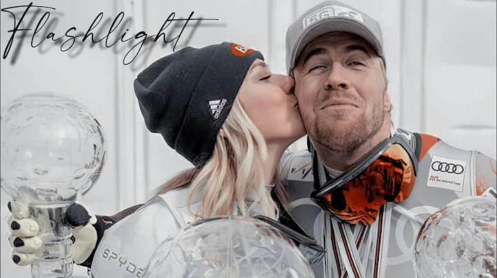Mikaela Shiffrin and Aleksander Aamodt Kilde - Fla...