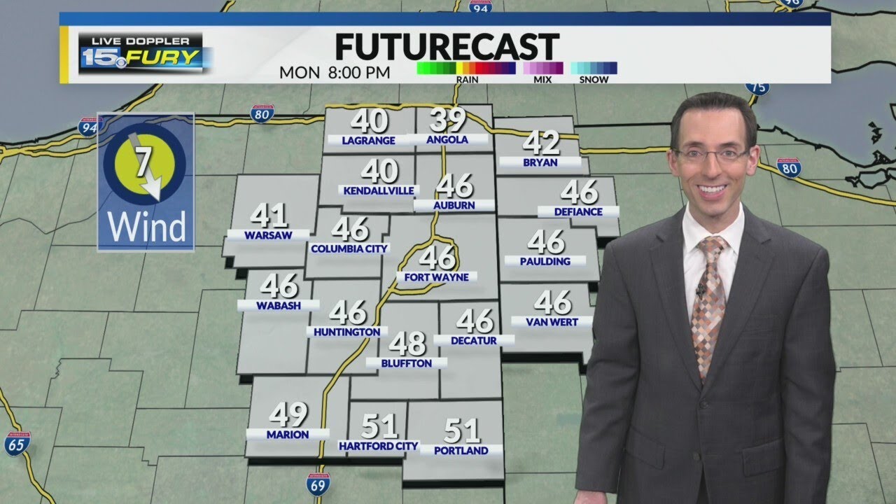 Colder weather the rest of the week - YouTube