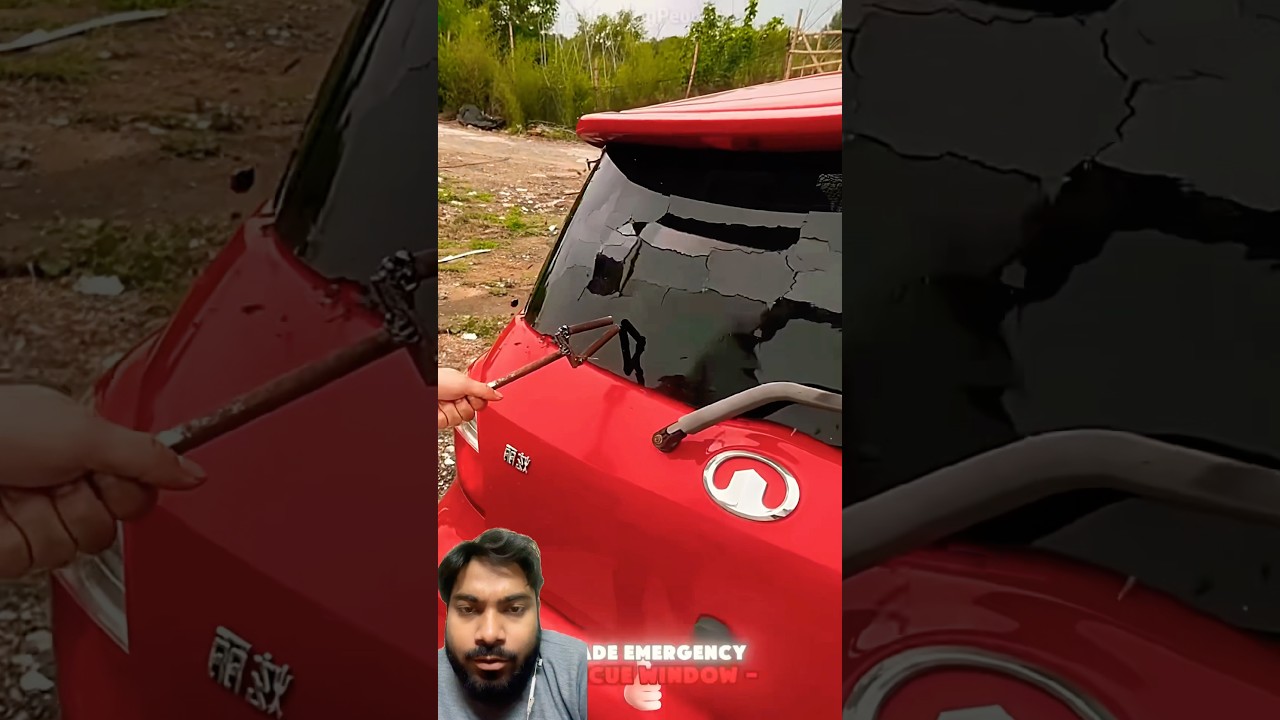 Car window breaking tool 