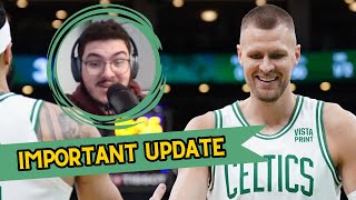 Kristaps Porzingis Gives Injury Update for First Time