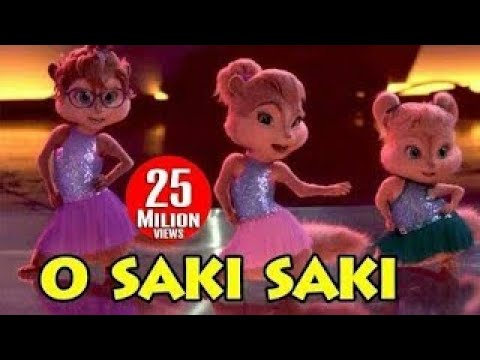 Saki saki song  nora fatehi song  new hindi song  Chipmunk Version 2022
