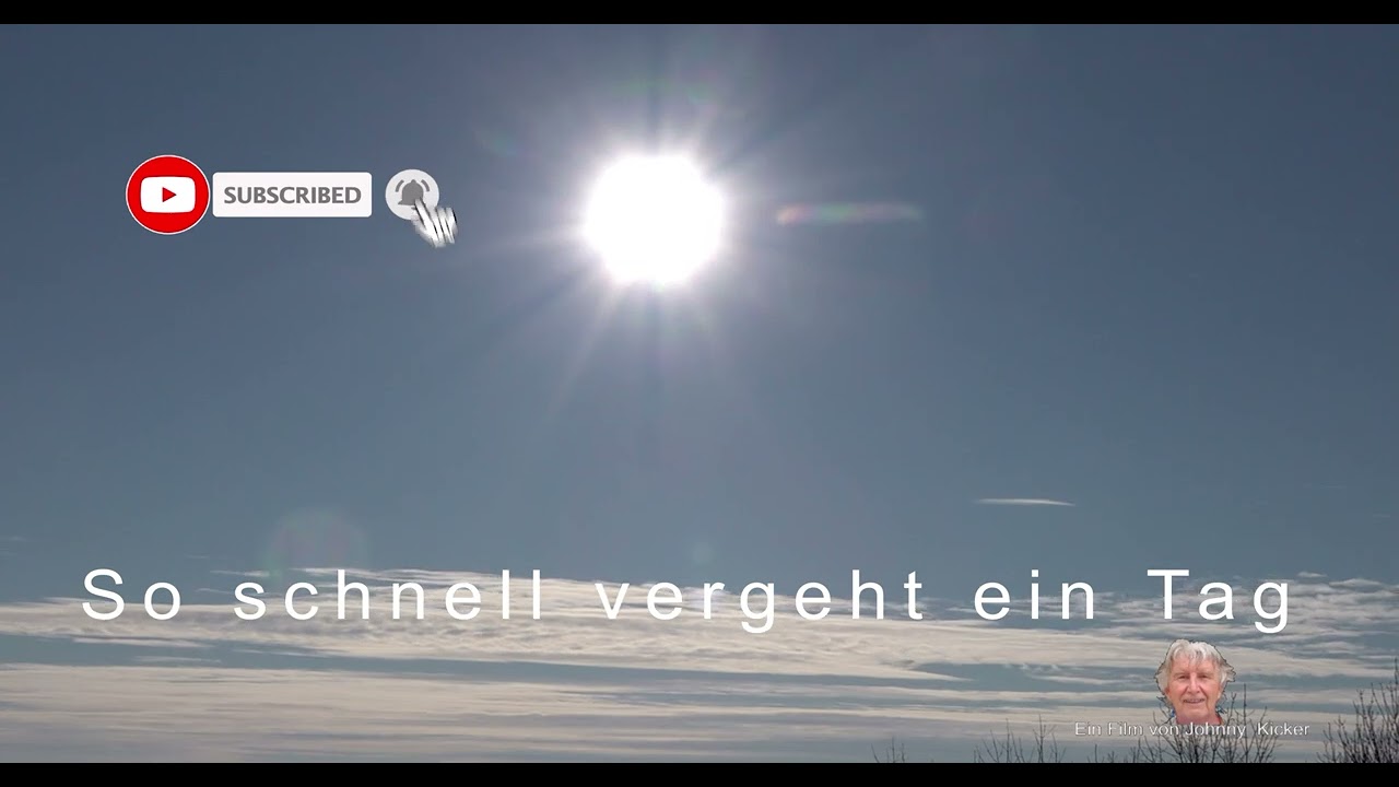 UHD Zeitraffer Sony FDR-AX700 4K HDR Sunrise time-lapse