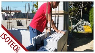 Isoteq Építkezés Alsóörsön Munkafolyamatok Bemutatása