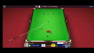 World Number One Ronnie o'Sullivan Bast Brak 3D Sanookar Game 2024 screenshot 4