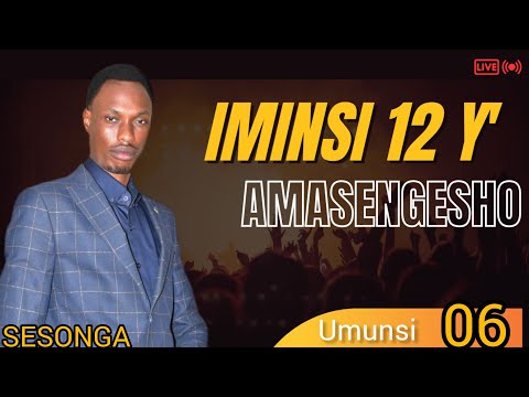 29 01 2026 IMINSI 12 Y AMASENGESHO UMUNSI WA 6 HAMWE NA SESONGA DUNIA JAMBO STV 