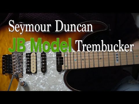 Seymour Duncan JB Model Trembucker (TB-4) Sound Demo