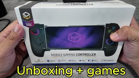 PowerWave Mobile Gaming Controller + games #powerwave #mobilegaming