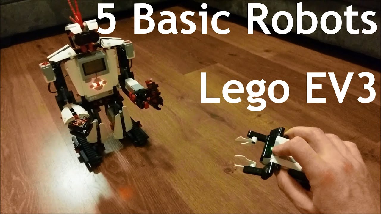 Make your First Lego Mindstorms EV3 Robot - GenBot 