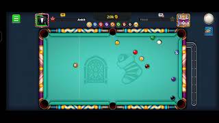Den Break Using A Valkyrie Cue In 8 Ball Pool