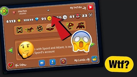 Weird bug in gd 🤔 | Geometry dash