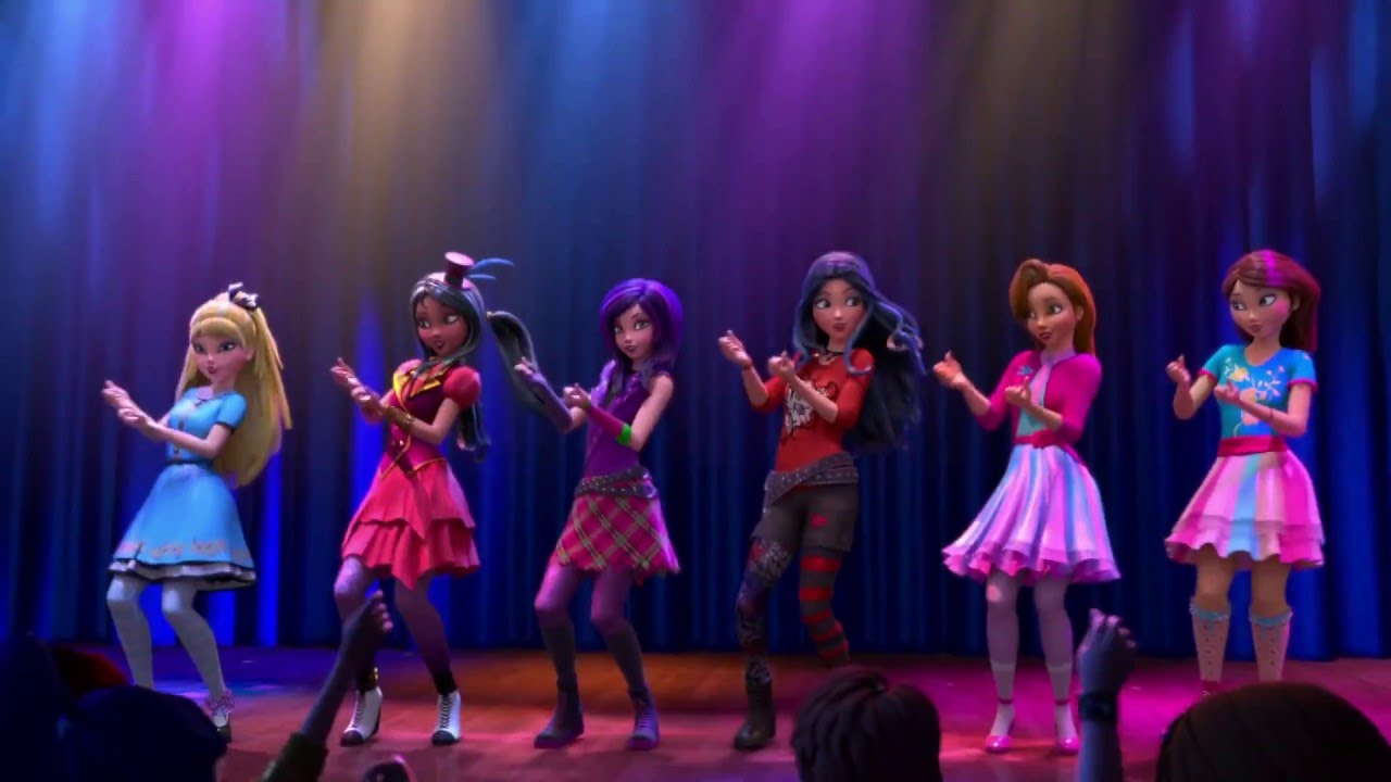 Наследники: Недобрый Мир - Модно быть Добрым (Русский)