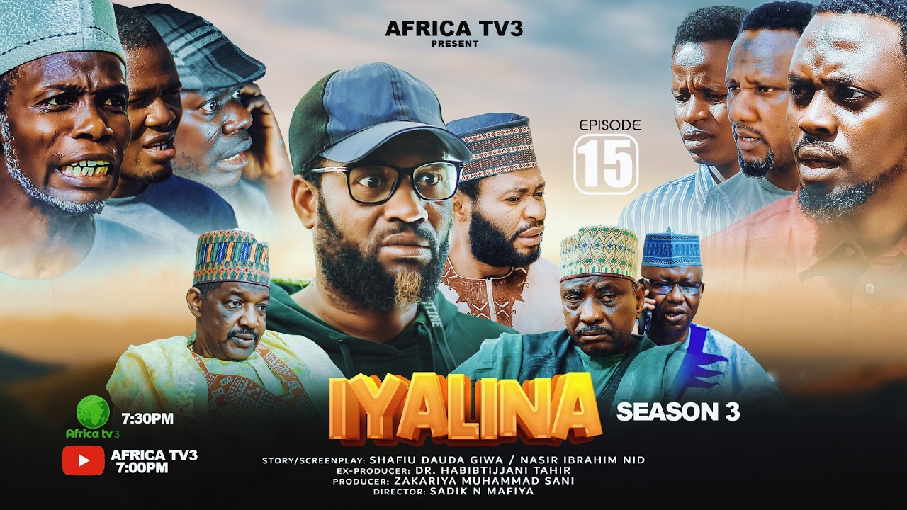 IYALINA SEASON 3 EPISODE 15 | RAMADAN 2026