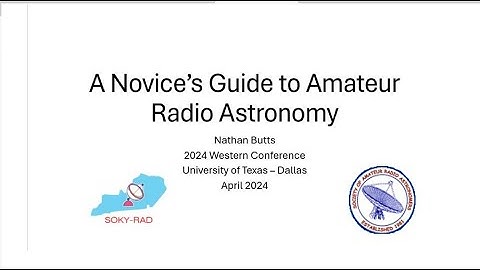 Nathan Butts: A Novice