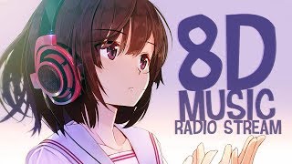 СЛУШАТЬ В НАУШНИКАХ! 8D МУЗЫКА | USE YOUR HEADPHONES! 8D MUSIC SOUND - 24/7 Radio Stream