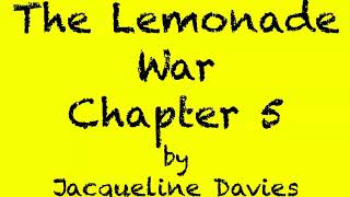 The Lemonade War Chapter 5