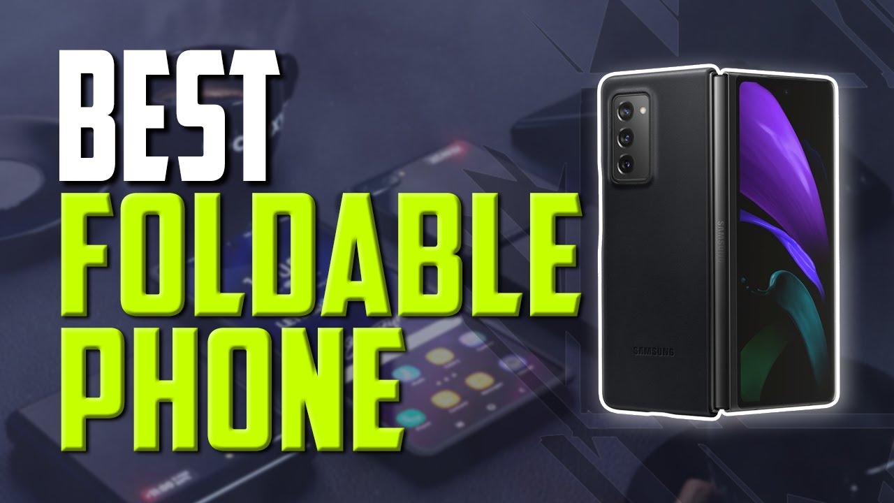 THE BEST FOLDABLE PHONE! (2021) | TechBee 2021