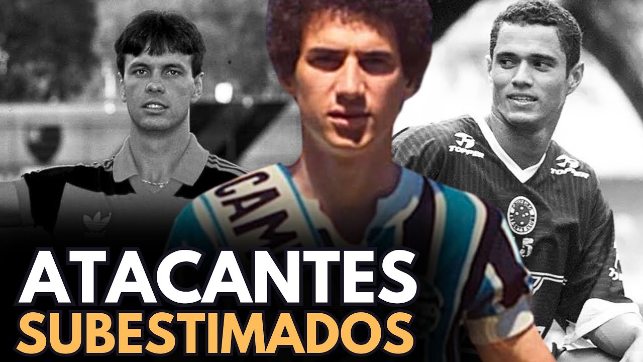 Atacantes RENEGADOS que NÃO têm o seu devido VALOR [ANOS 80 e 90]