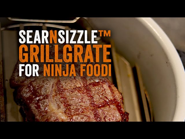 GRILLGRATES SEAR'N'SIZZLE® FOR THE NINJA FOODI