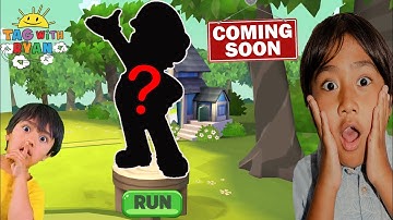 Tag with Ryan - New Characters is Coming Soon in Ryan