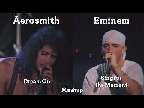 Eminem X Aerosmith - Sing For The MomentDream On Mashup