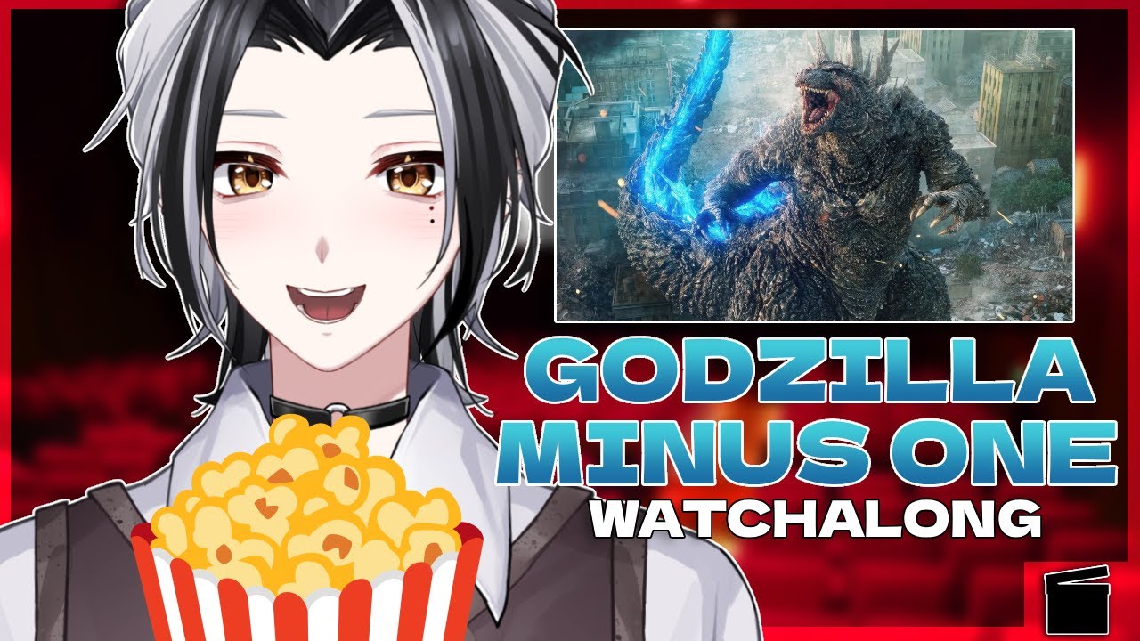 【WATCHALONG】GODZILLA MINUS ONE: Una lagartija radioactiva owo