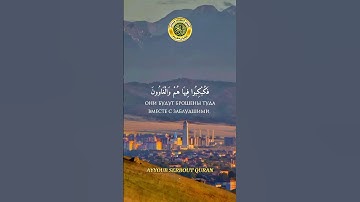 سورة الشعراء الآية 87-98 تلاوة خاشعة