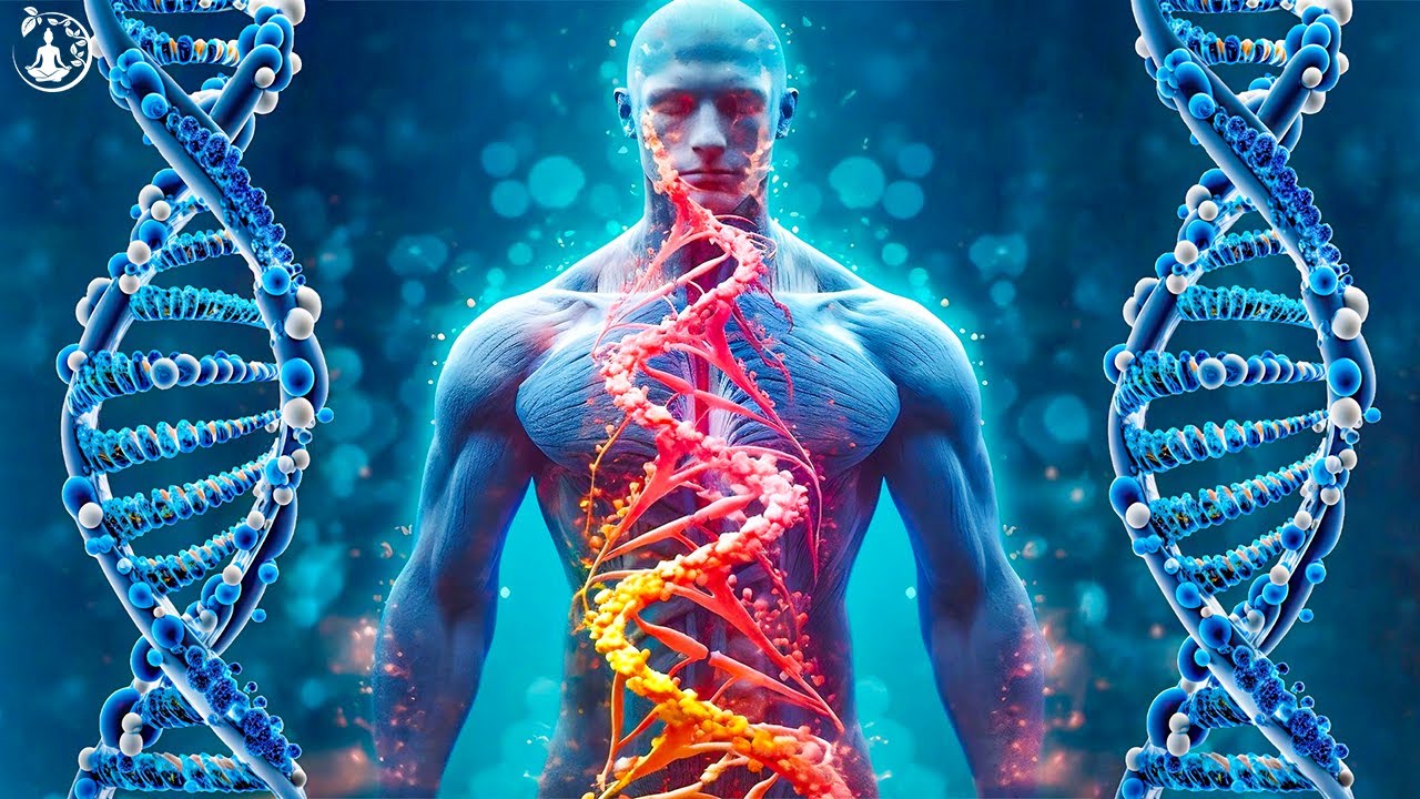 Альфа-волны исцеляют повреждения тела за 5 минут | Музыка лечит тревогу и депрессию