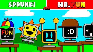 Incredibox Sprunki But Everyone is Mr.FUN Computers *Normal VS Horror Computers