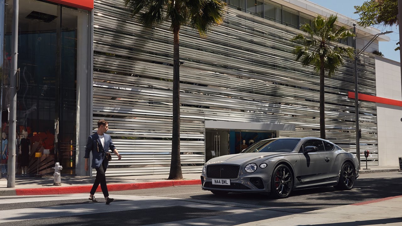 Continental GT S: Sports Styling Meets Agile Performance
