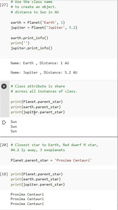 What Is the Different Between Class and Instance Attributes in Python ...