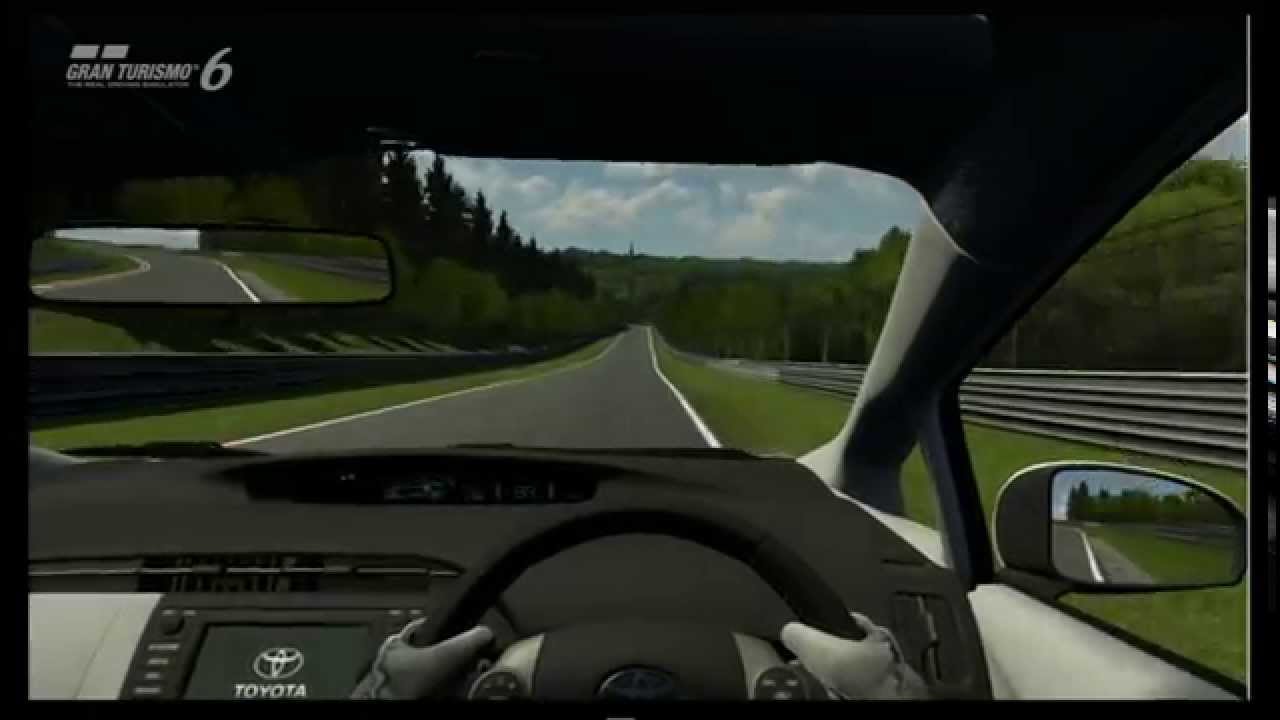 Gran Turismo 6 - Nürburgring Nordschleife - OnBoard - Toyota Prius '09 [[-8.49.079-]]