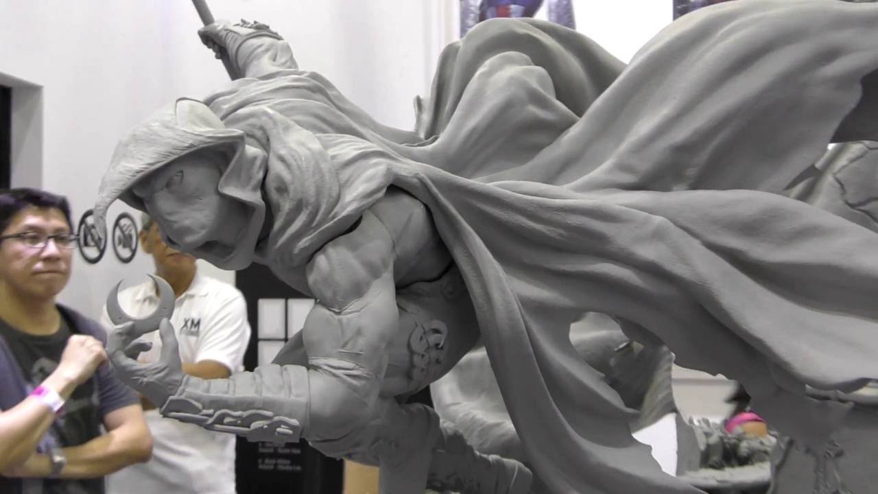 XM Studios Moonknight 1/4 scale statue STGCC 2016