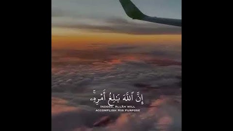سورة الطلاق ، سعد الغامدي