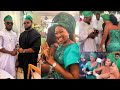 See how maurice sam chinenye nnebe uche montana  others had mad fun at chinneylove ezes wedding