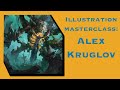 Illustration masterclass alex kruglov