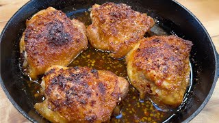 Easy Honey Garlic Chicken! One Pan Dinner Recipe by Super Easy Recipes 1,649 views 2 months ago 7 minutes, 34 seconds