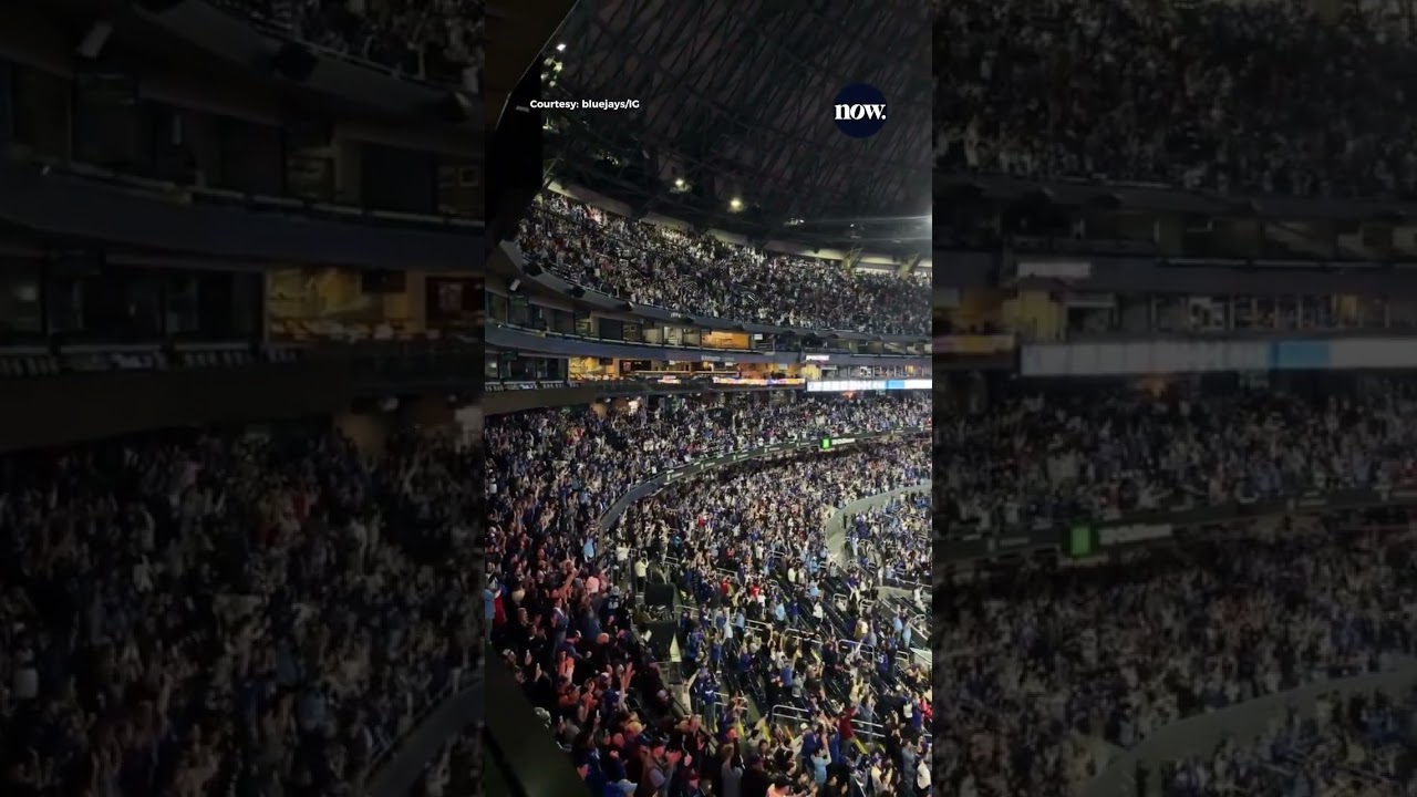 Blue Jays fans react to Game 4 win!