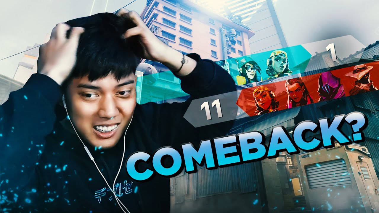 Coming back from 1-11? It was too ez 😎