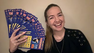 $200 FULL BOOK $10 Monopoly Australian Scratch Tickets!!