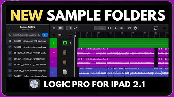 How to add your OWN SAMPLES/LOOPS in Logic Pro for iPad 2.1