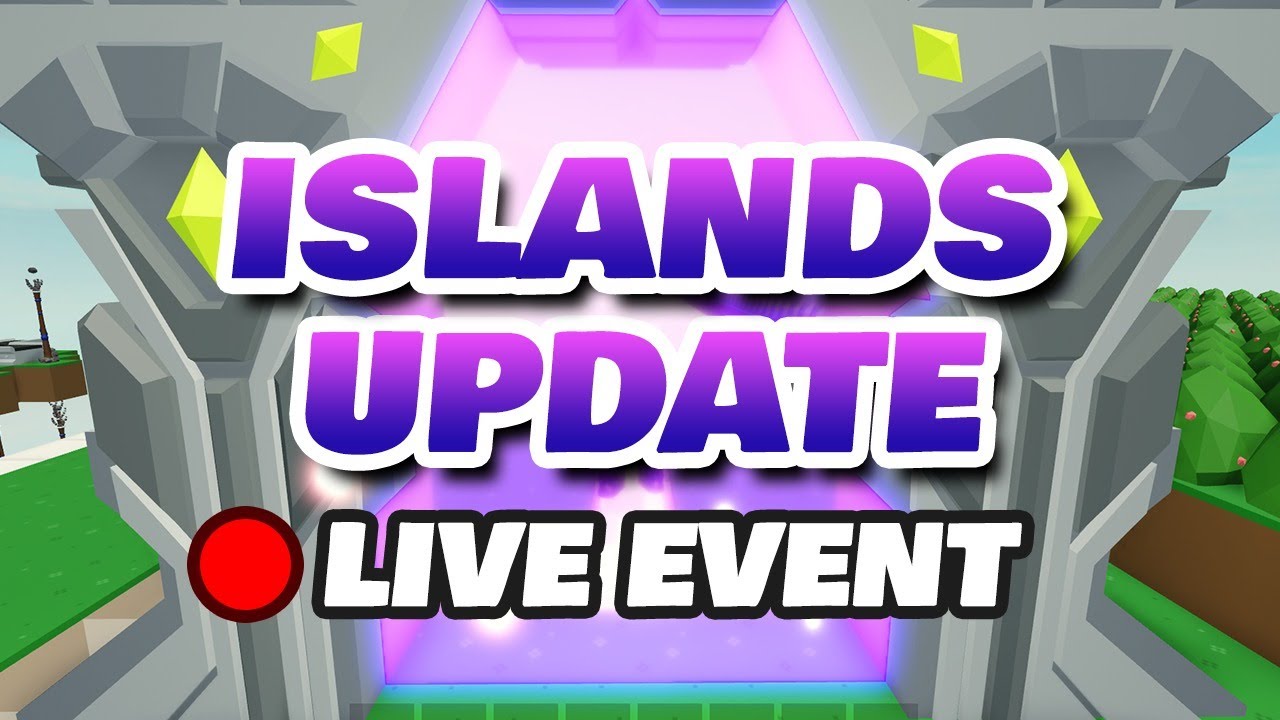 Roblox Islands Live Update Party Event Youtube - roblox island game