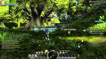 Dragon Nest - Shadow Forest Core Master (Archer Level 8)