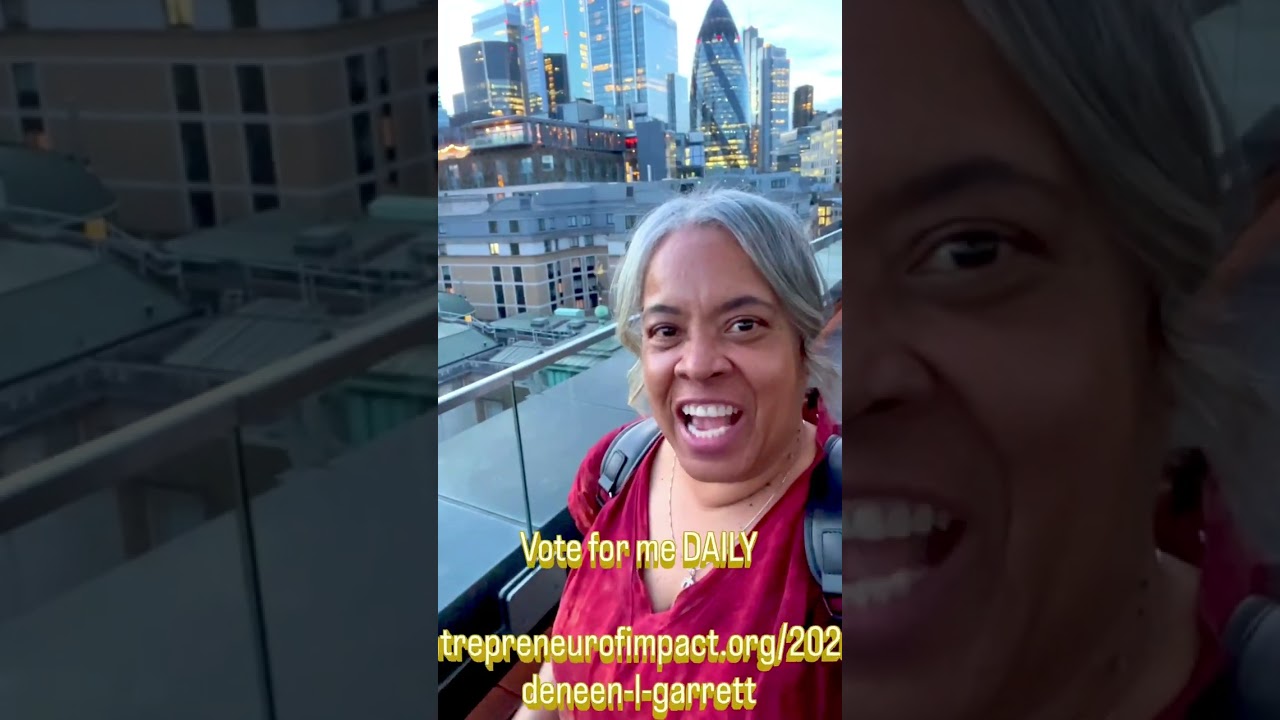 Deneen L. Garrett in Top 10 - Vote Daily to Reach Top 5 GENYOUth Campaign - Vote Update